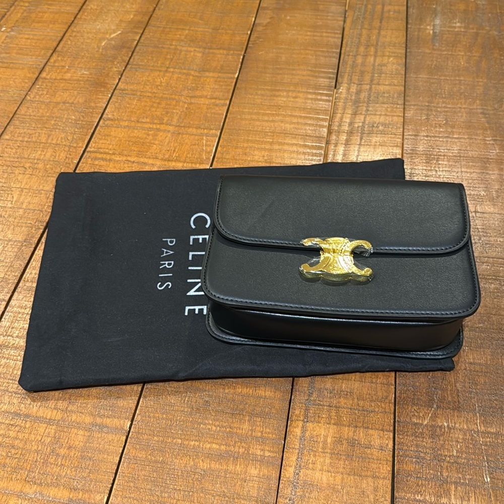 NEW Celine Black Bag